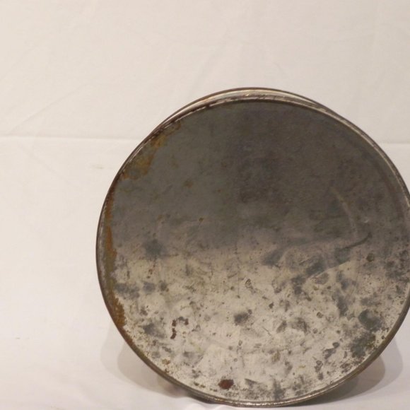 Vintage Crabtree & Evelyn Cow Tin Box - Picture 4 of 5